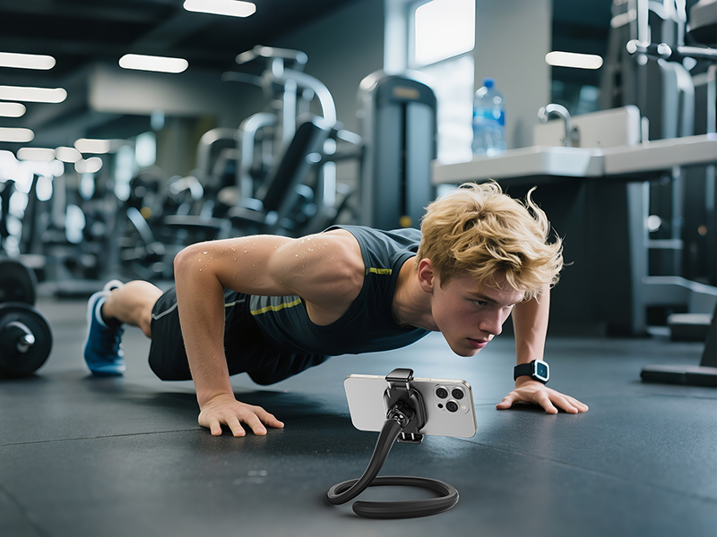 Gym Phone Holder