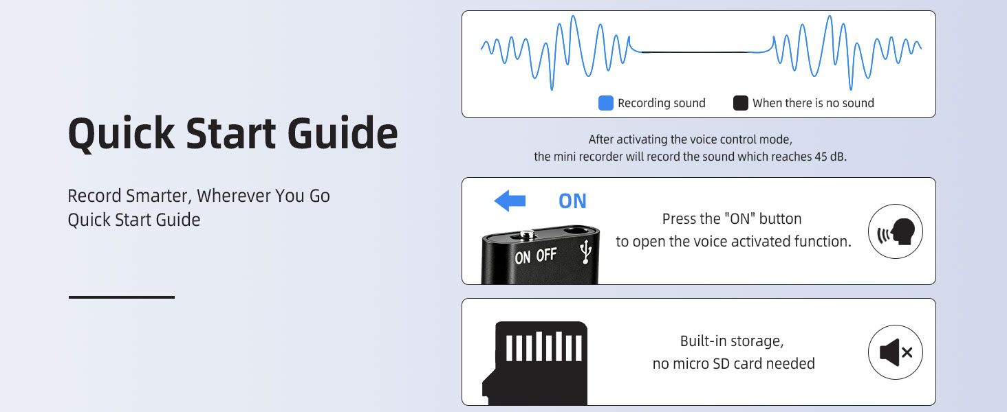 audio recorder