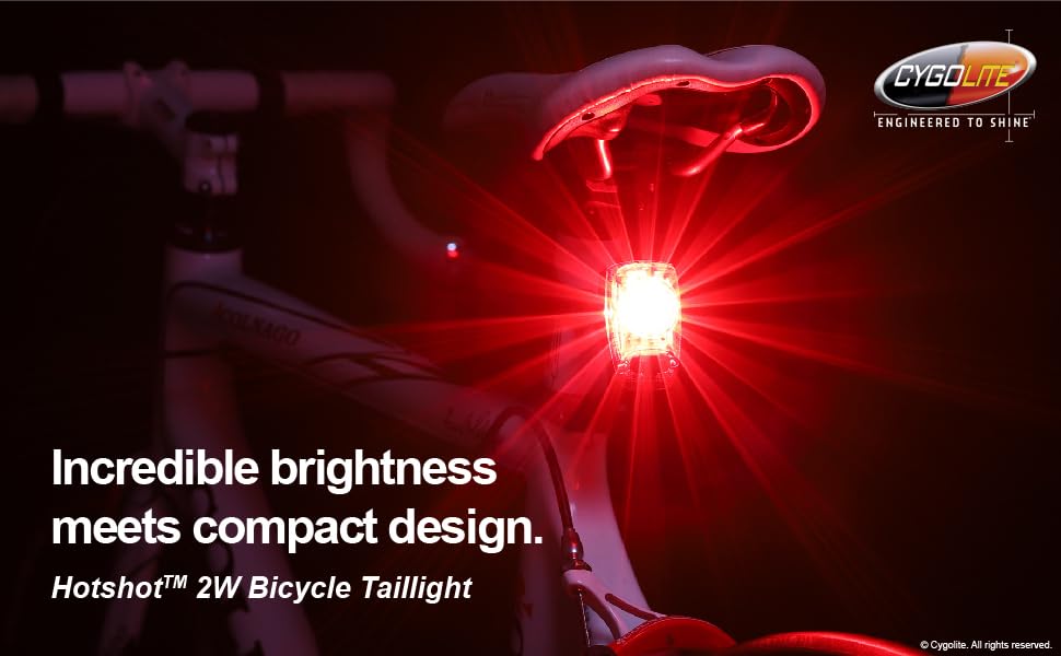 USB bicycle tail light