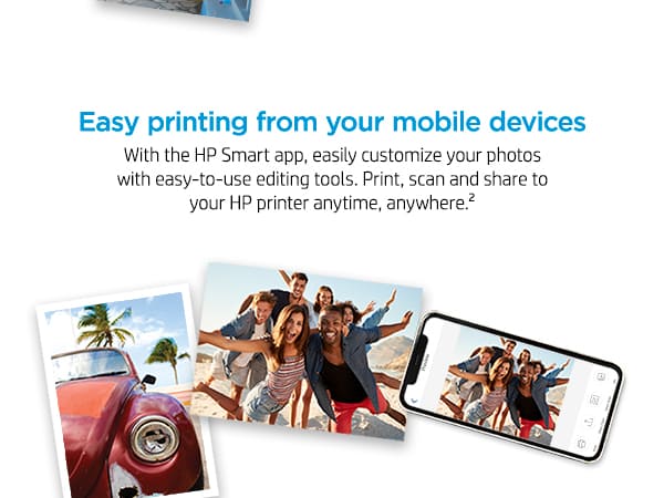 hp smart app mobile printing photo editing