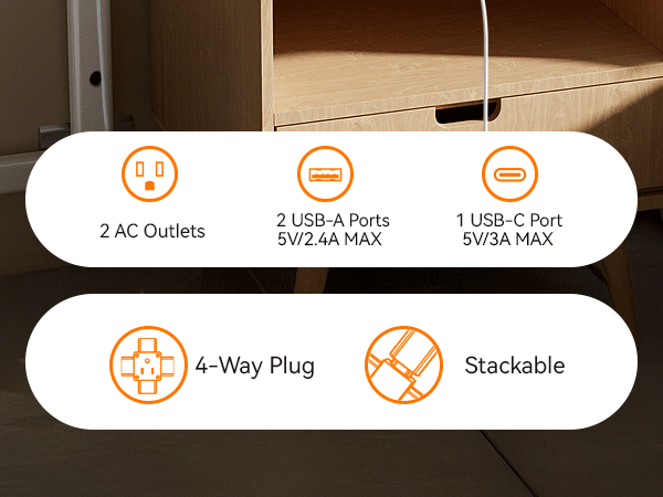 electrical outlet extender