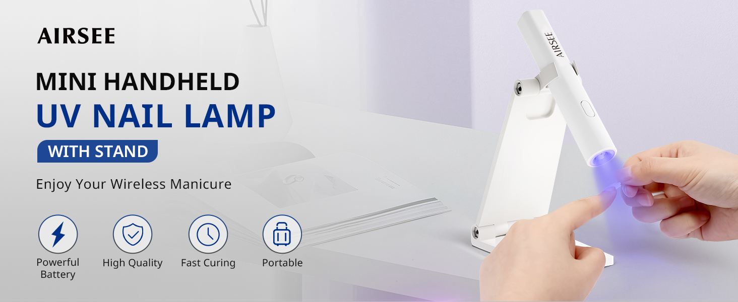 mini handheld nail lamp