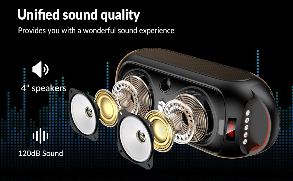 protable speaker