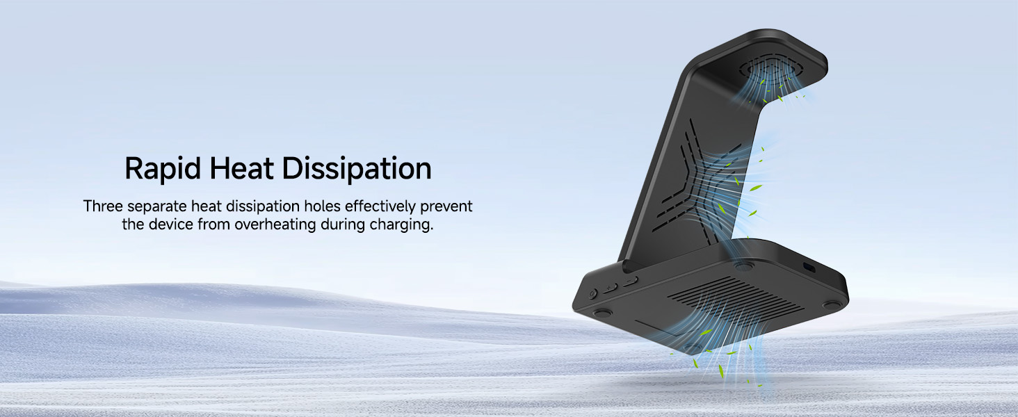 3 in 1 Charger dcok for samsung