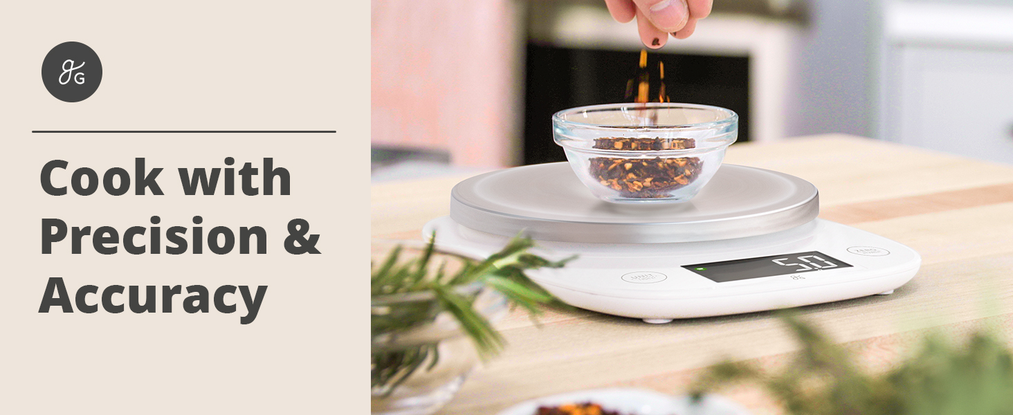 Cook with precision &amp; accuracy