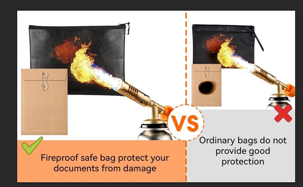 Fireproof Document Bag
