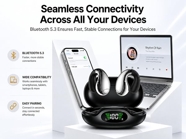 open ear earbuds