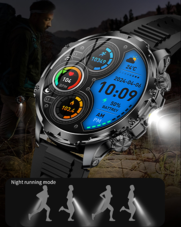 the new men's digital watch