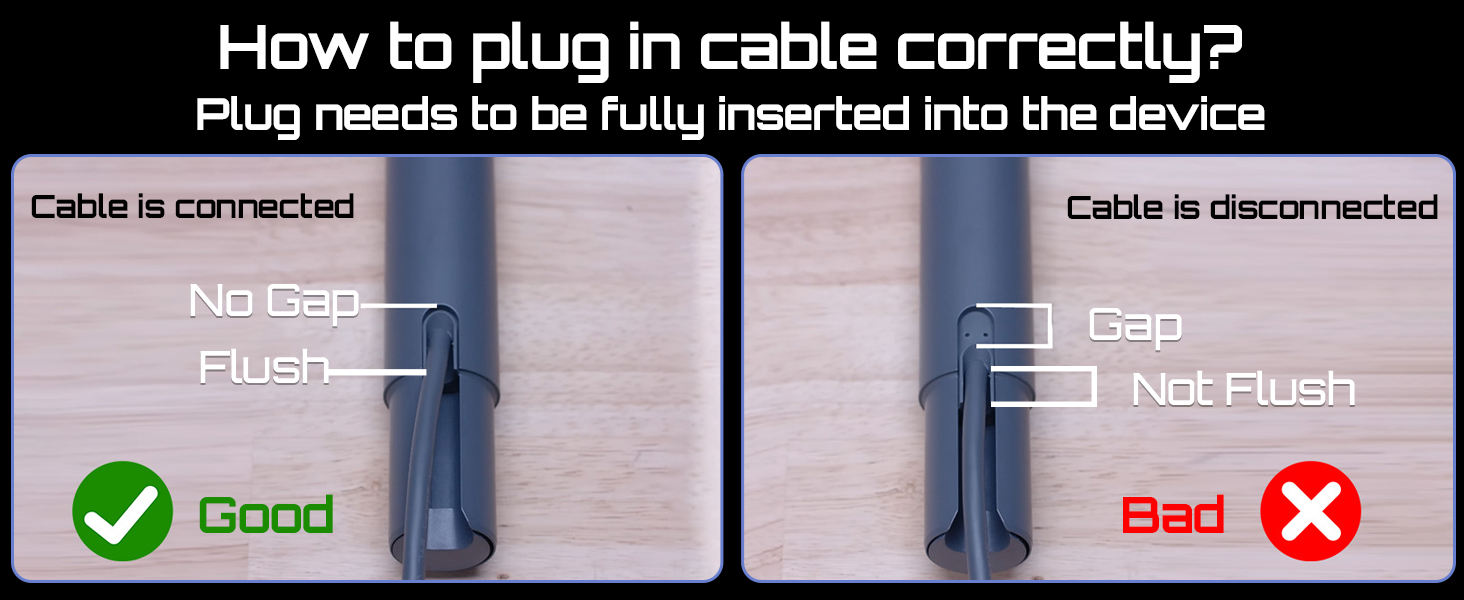 Starlink Cable Gen 2 75FT, Extension Replacement Cable