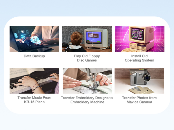 external floppy disk drive 3.5