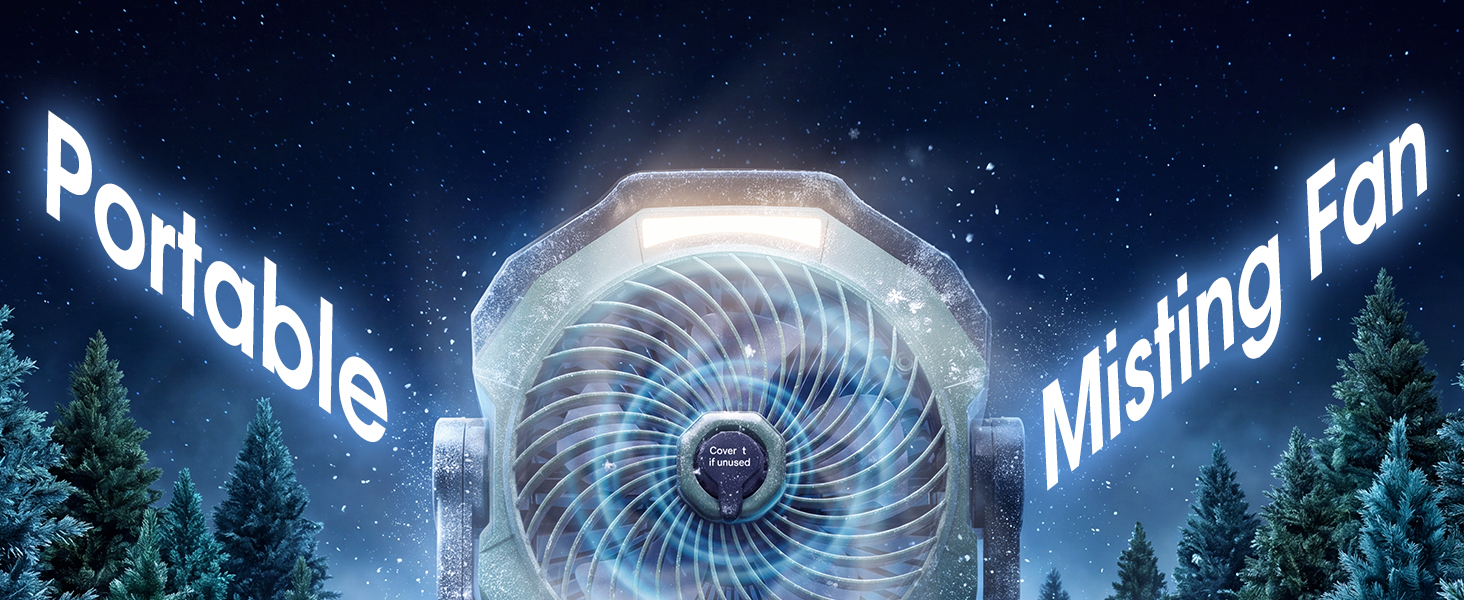 misting fan