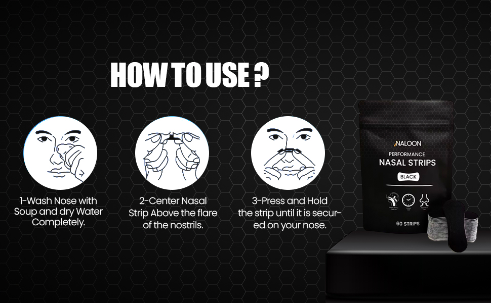 Nasal strips