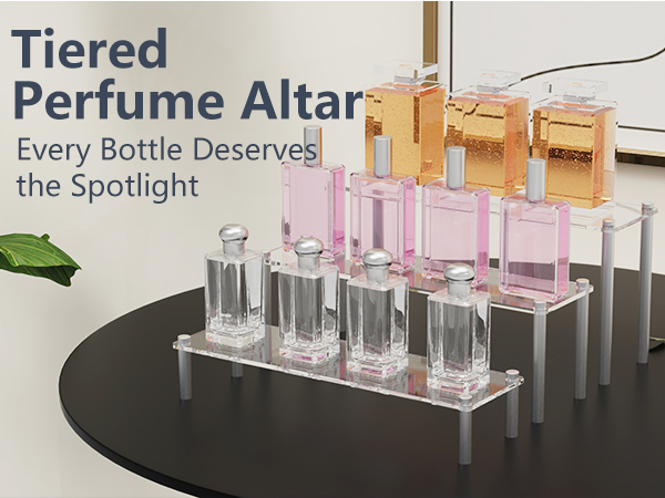ACRYLIC DISPLAY RISER Perfume Cupcake stand