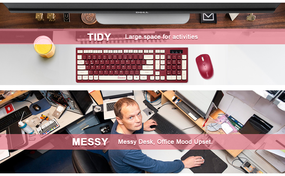 wirelss keyboard mouse combo 4