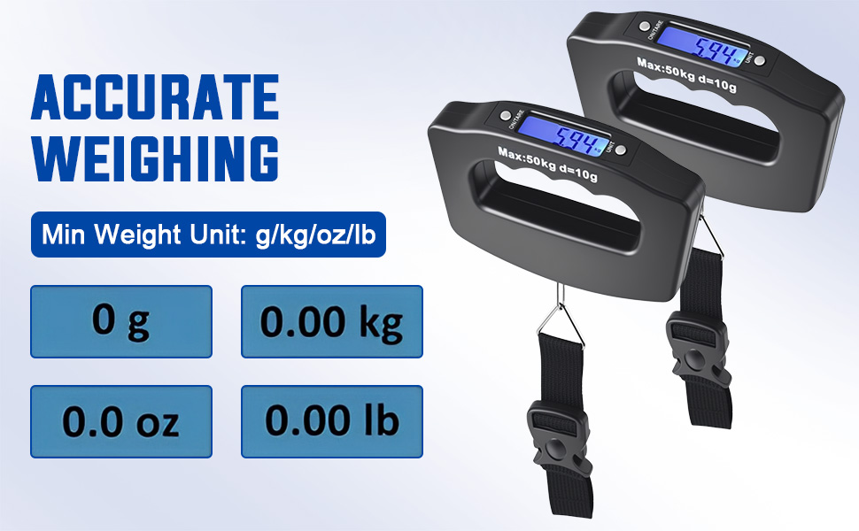 digital luggage weigh scale