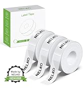 NELKO Genuine P21 Label Maker Tape, Adapted Label Print Paper, 14x40mm (0.55