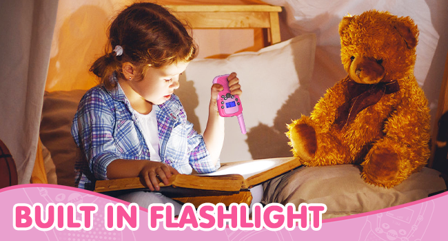 led flashlight walkie talkies