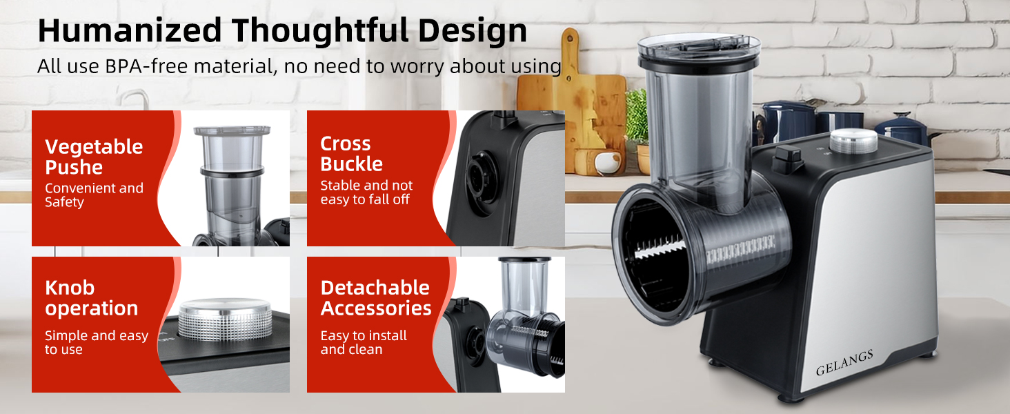 Electric vegetable slice-MG-S9BS