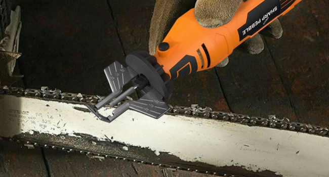 Sharp Pebble Electric Chainsaw Sharpener for chains