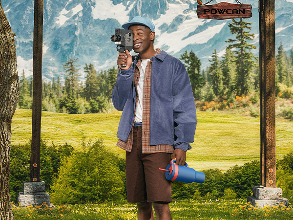 Stand out from the crowd with Powcan&amp;#39;s insulated bottle, be distinctively different!