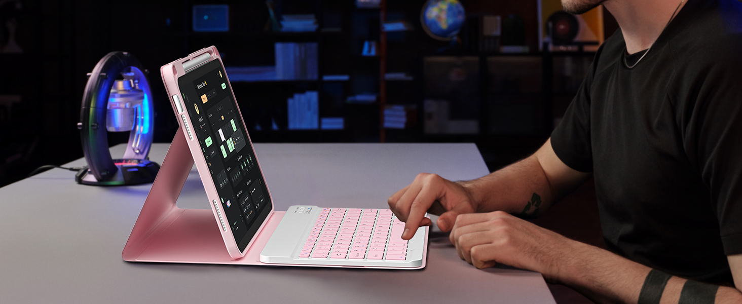 Keyboard Case for iPad 10th Generation