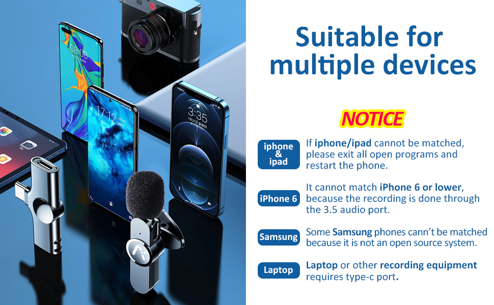 Suitable for multiple devices