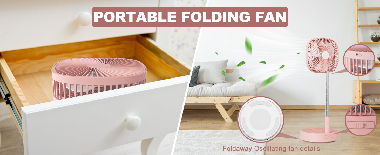 fold away fan