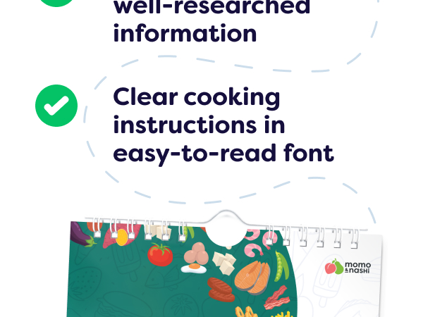 Air Fryer Cheat Sheet Magnets Cooking Guide Booklet