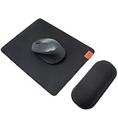SenseAGE Ergonomic Mouse Pad with Wrist Support Large, Mouse Pad and Mouse Wrist Rest, Keyboard W...