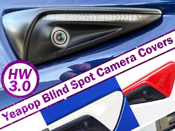 Yeapop Blind Spot Camera Covers