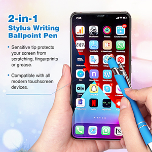 Metal Stylus Pen for Touch Screens