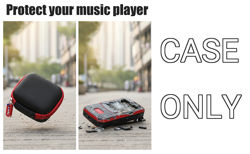 Clip MP3 Player CASE