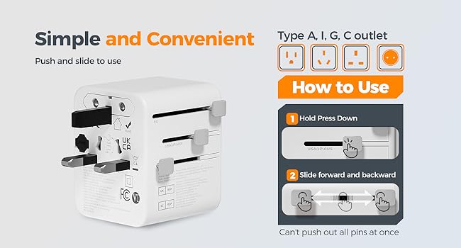 Universal Power Adapter