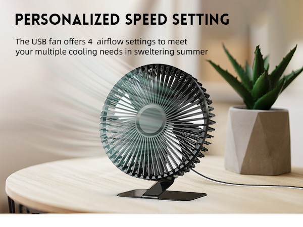 portable fan small fan for desk usb desk fan quiet desk fan desktop fan
