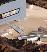 WORKPRO 5 in 1 Staple Gun,110V Corded Brad Nailer with 2000 Staples and Nails, Electric Staple Gu...