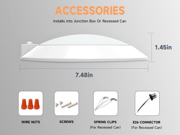 surface mount led ceiling light