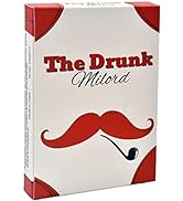 Plusivo The Drunk Milord Drinking Game Cards: Super Fun Entertaining Drinking Game for Game Night...