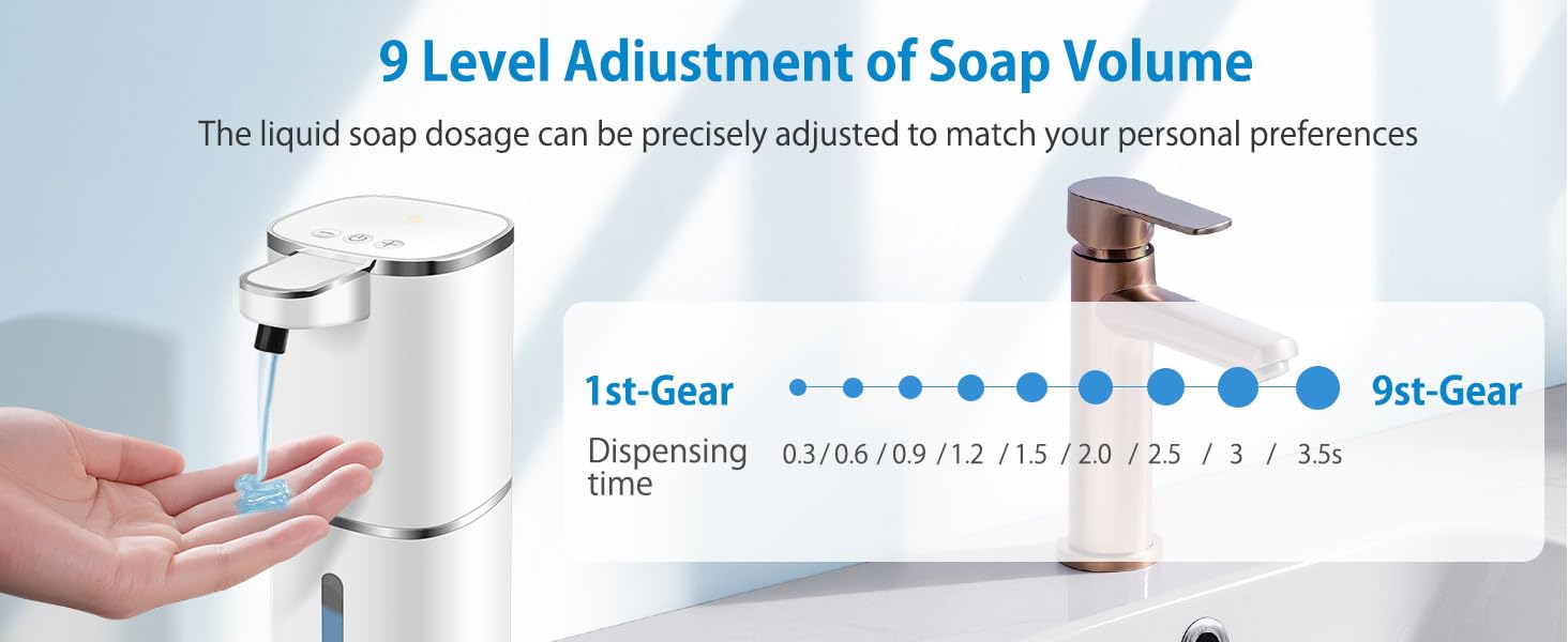 automatic liquid soap dispenser