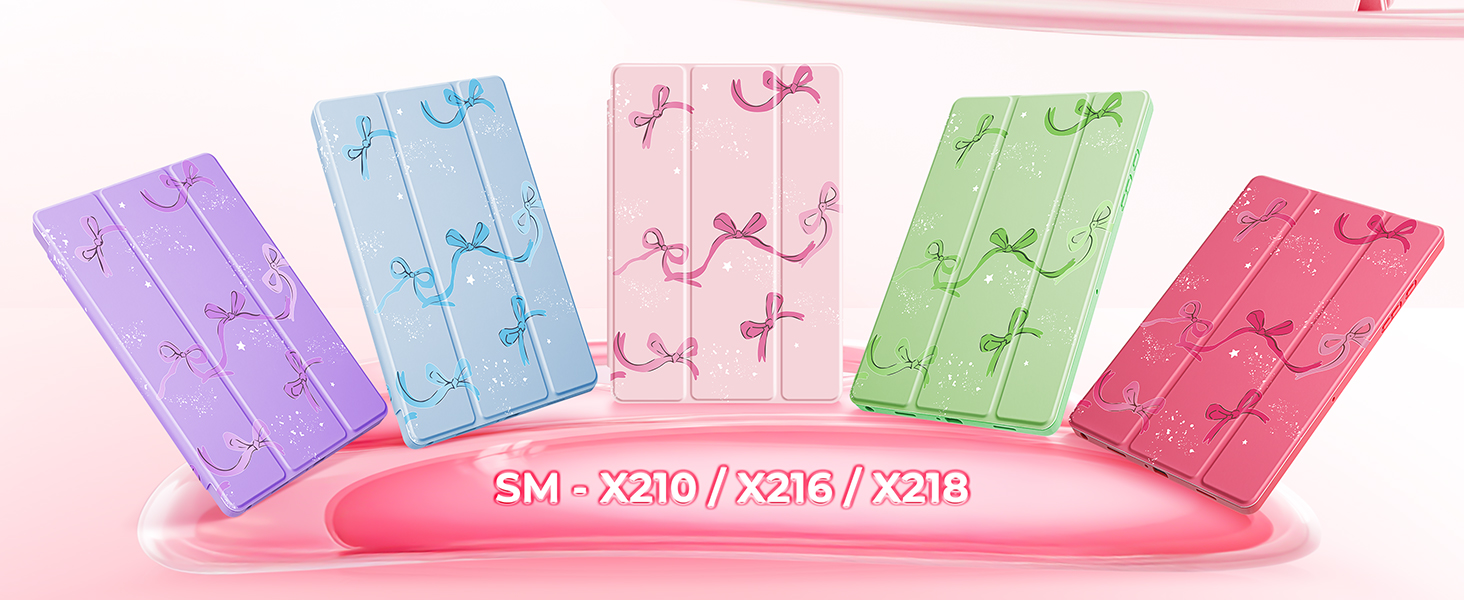 samsung tablet a 9+ case girl