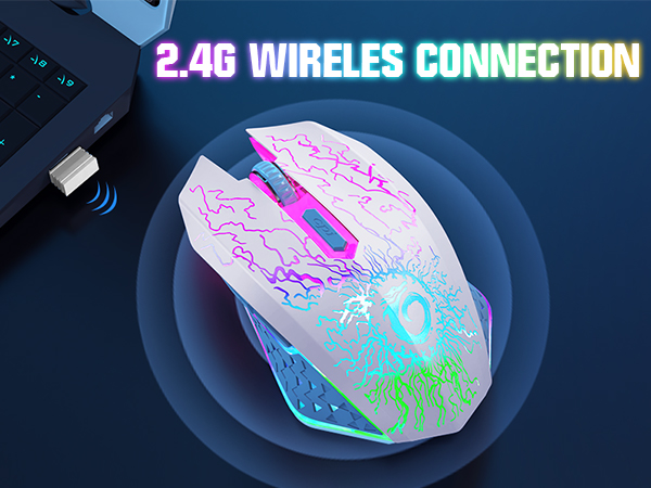 2.4G wireless connection