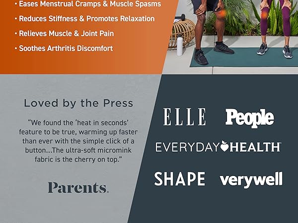 pure enrichment loved by the press heats in seconds pure infrared heat therapy