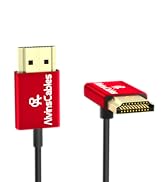 8K 2.1 straight to Up angle HDMI cable