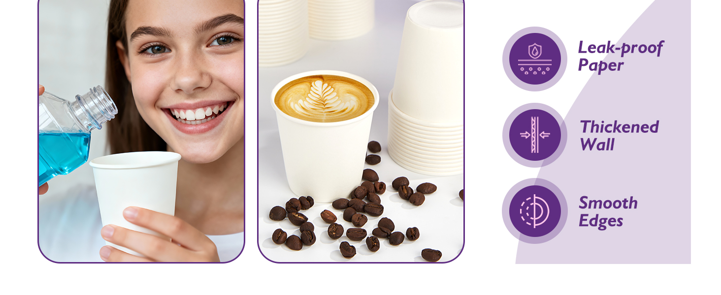 3 oz bathroom cups