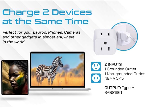 power adapter for africa