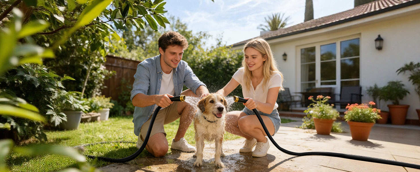 garden hose