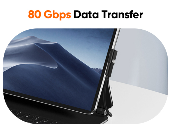 80Gbps Data Transfer