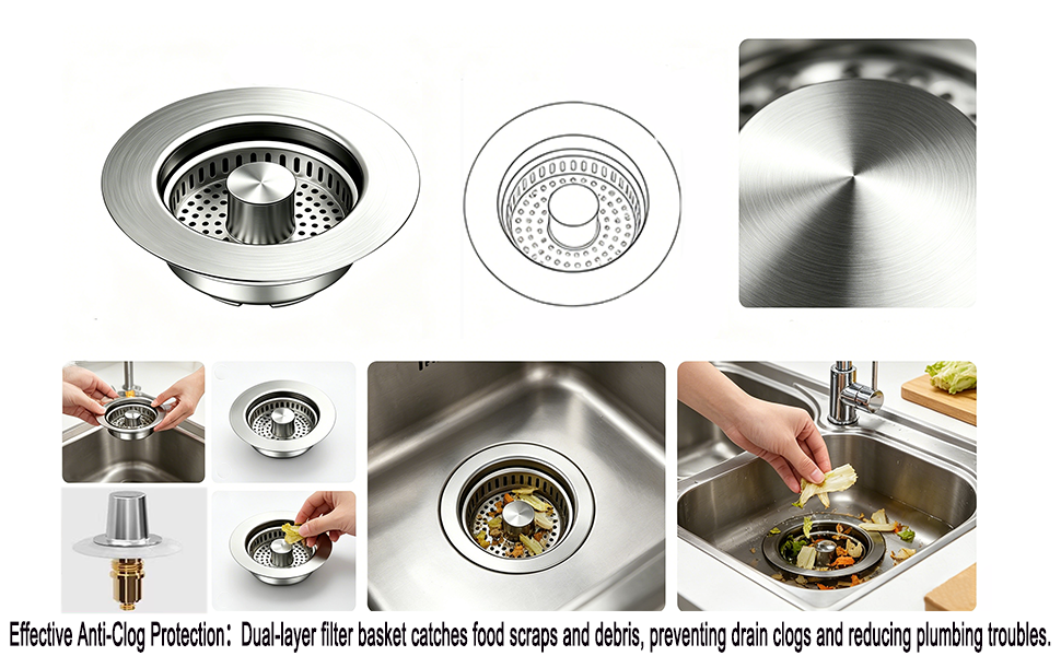 sink drain strainer