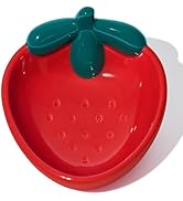 VETRESKA Ceramic Pet Bowl Tilted Design Pet Feeder for Food and Water Anti Vomit Cat Bowls for In...