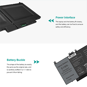 Dell Latitude E5250 Series Notebook battery