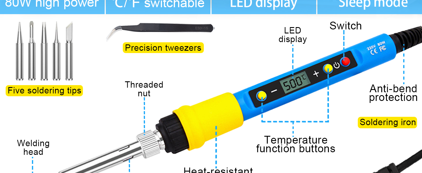 Welding kit